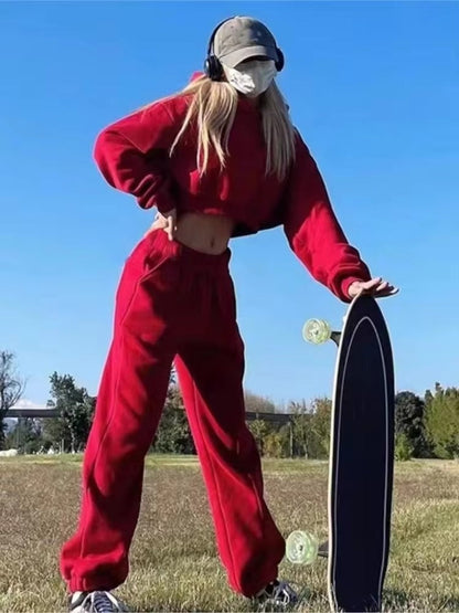 Winter women's set