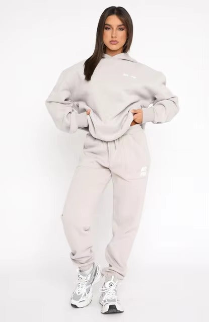 Women's Sweatshirt and Trouser Set