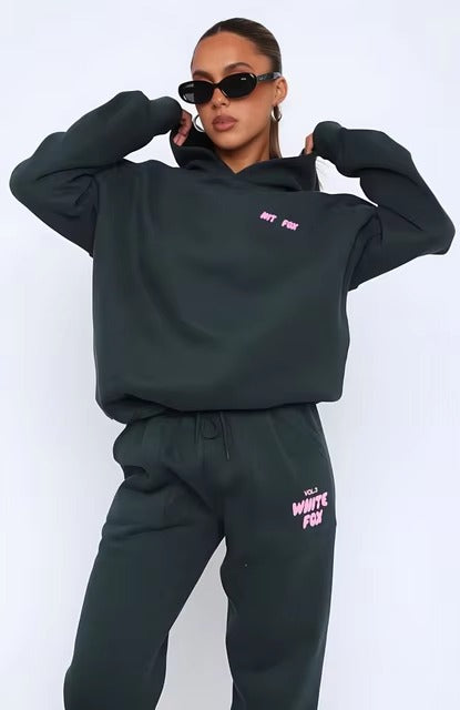 Women's Sweatshirt and Trouser Set