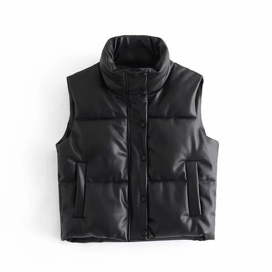 Women's Turtleneck Vest