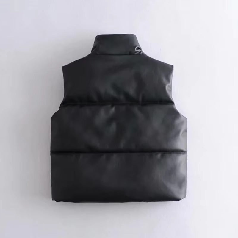 Women's Turtleneck Vest