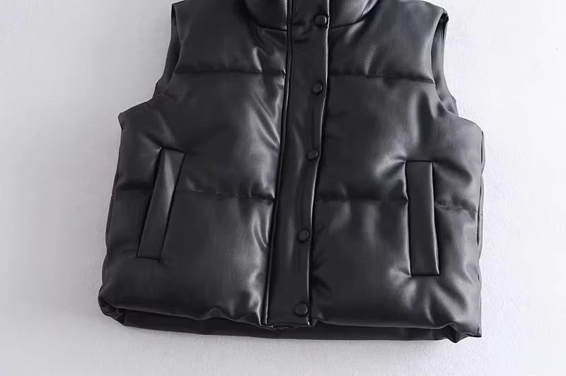 Women's Turtleneck Vest