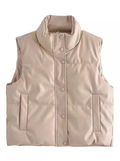 Women's Turtleneck Vest