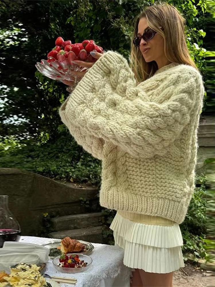 Women's Knitted Sweater