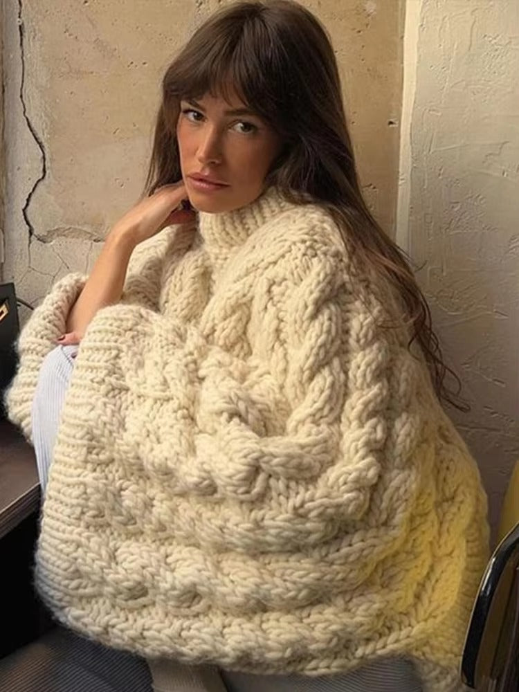 Women's Knitted Sweater