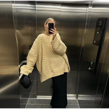 Women's Knitted Sweater