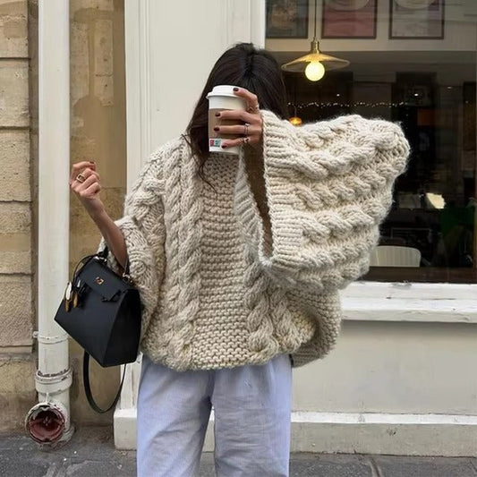 Women's Knitted Sweater