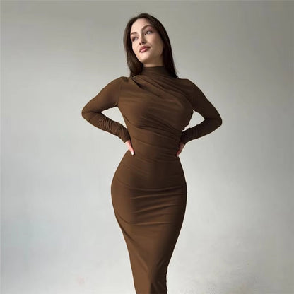 Elegant Long Bodycon Dress