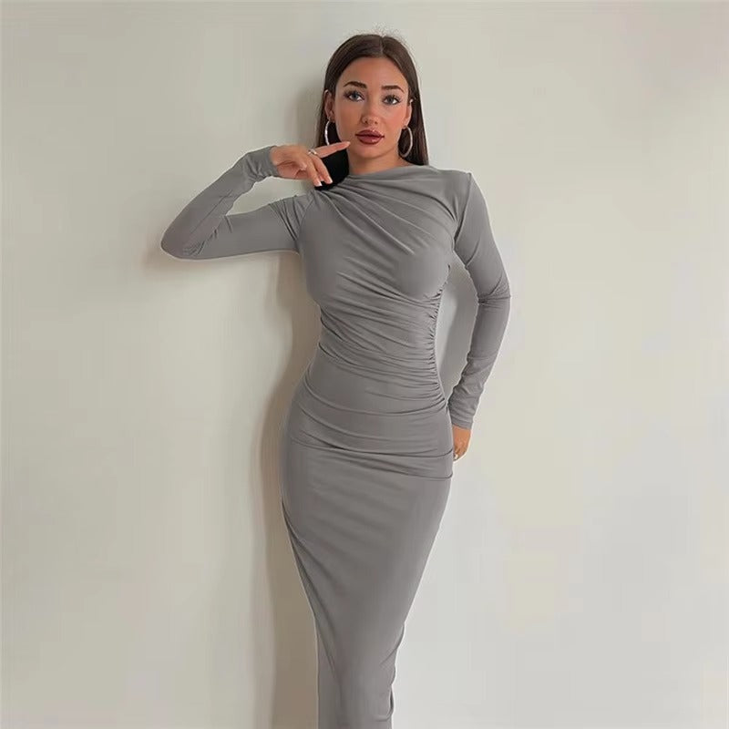 Elegant Long Bodycon Dress