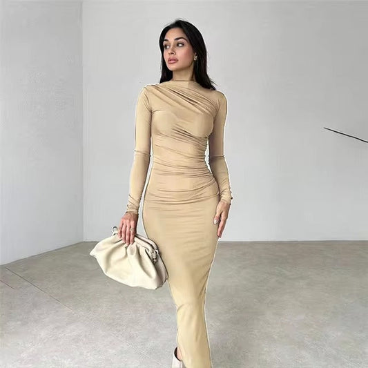 Elegant Long Bodycon Dress