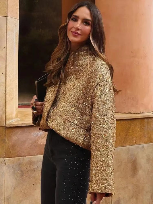 Women's Sequined Jacket