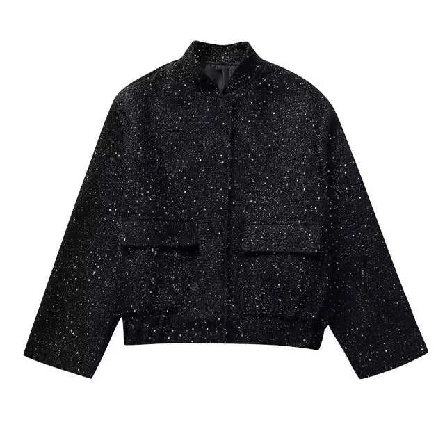 Women's Sequined Jacket