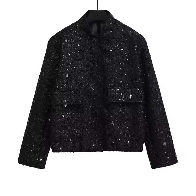 Women's Sequined Jacket