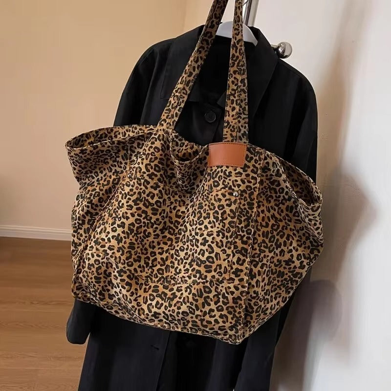 Vintage Leopard Bag