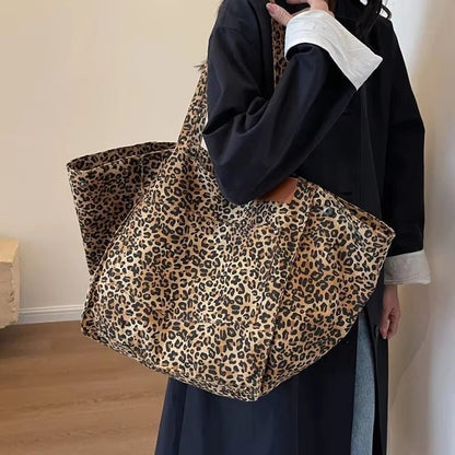 Vintage Leopard Bag