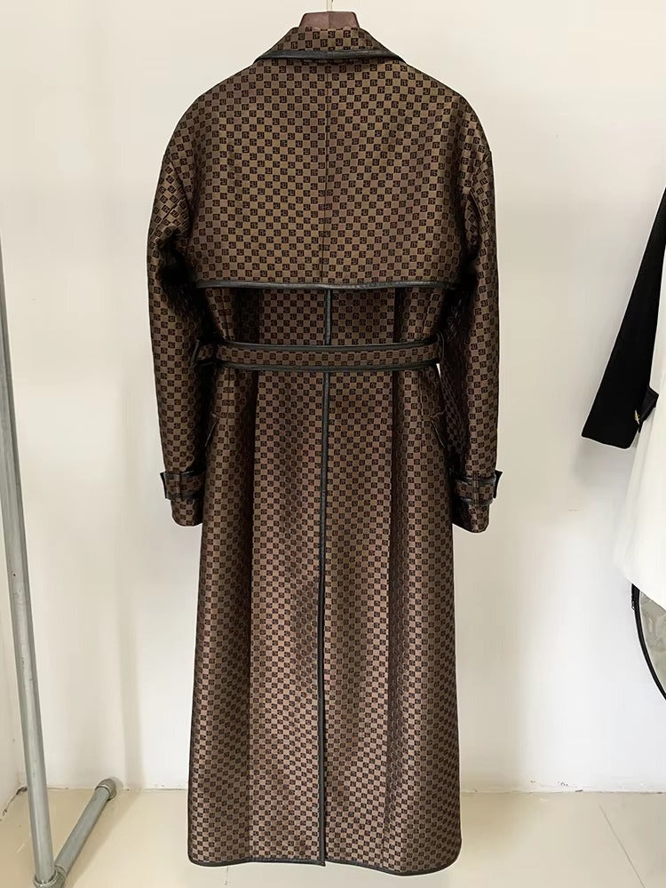 Luxury Overcoat With Belt