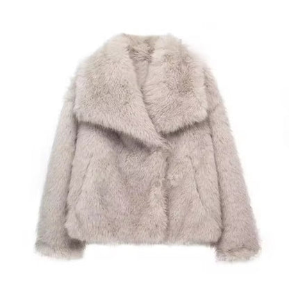 Furry Coat