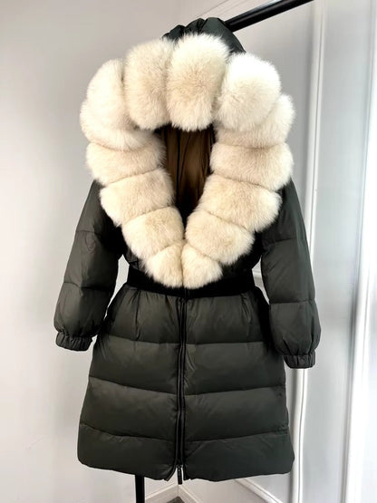 Women's Long Winter Jacket