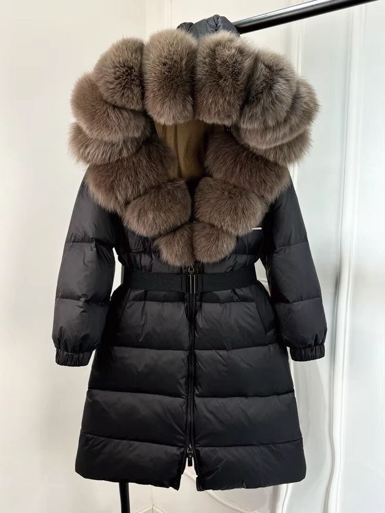 Women's Long Winter Jacket