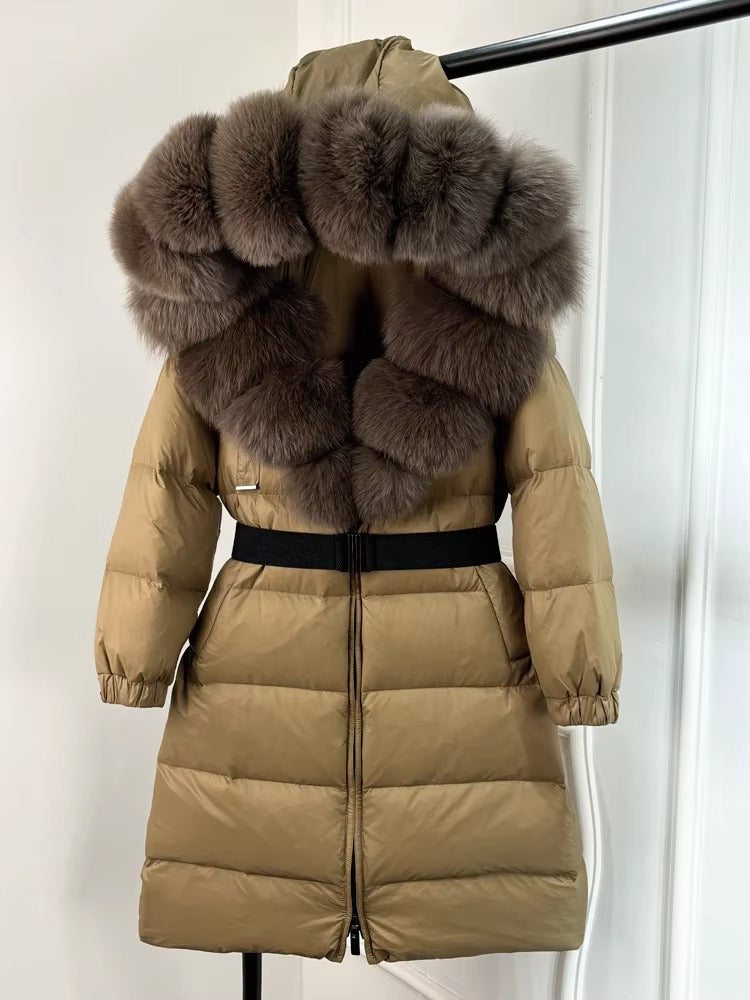 Women's Long Winter Jacket