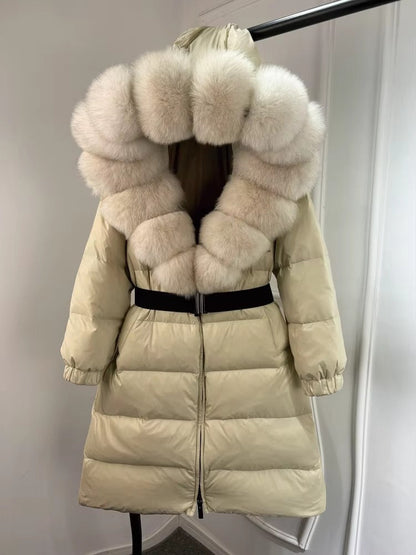 Women's Long Winter Jacket