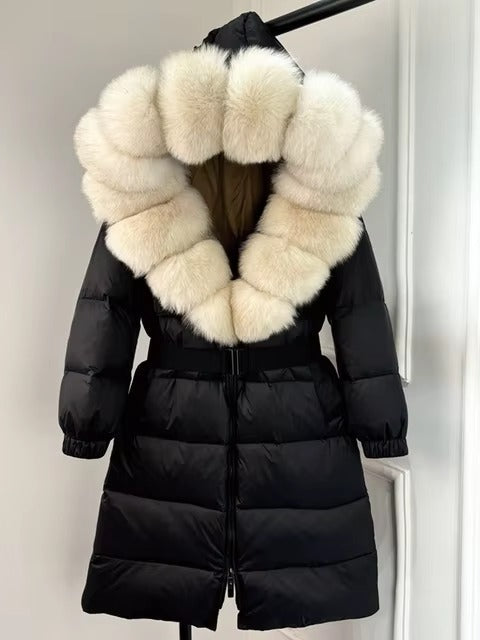 Women's Long Winter Jacket