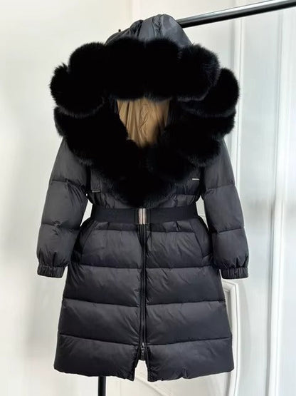 Women's Long Winter Jacket