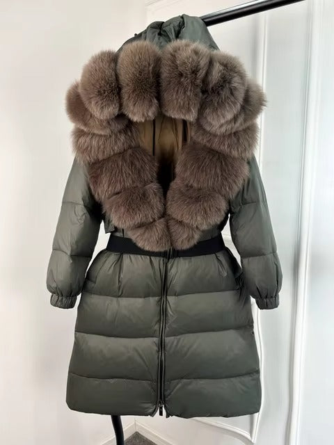 Women's Long Winter Jacket