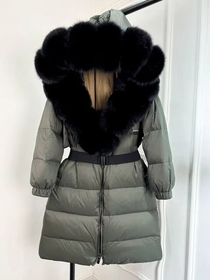 Women's Long Winter Jacket