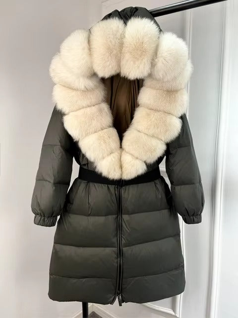 Women's Long Winter Jacket