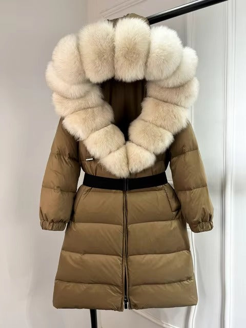 Women's Long Winter Jacket