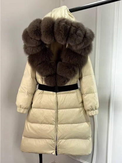 Women's Long Winter Jacket