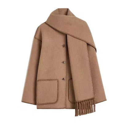 Women's Wool Coat