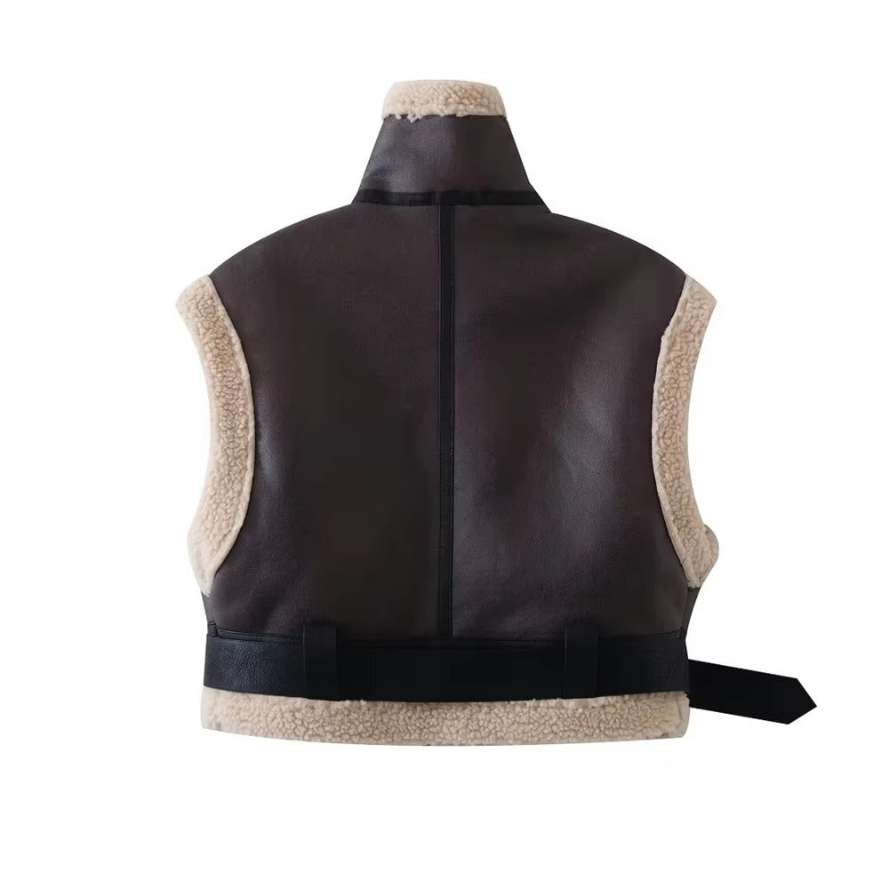 Lined Women's Vest