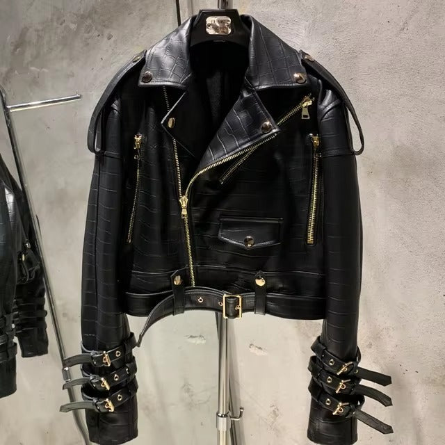 Vintage Leather Jacket