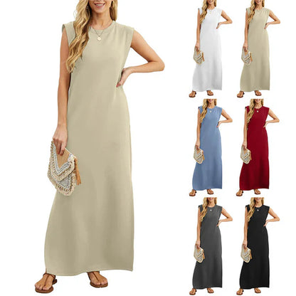 Women's Casual Split Hem Dress