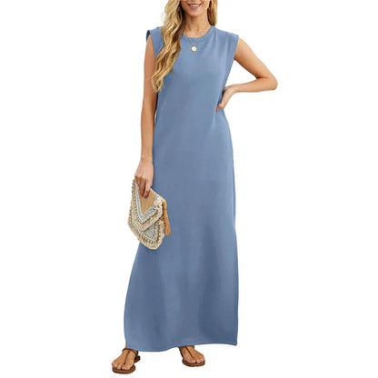 Women's Casual Split Hem Dress