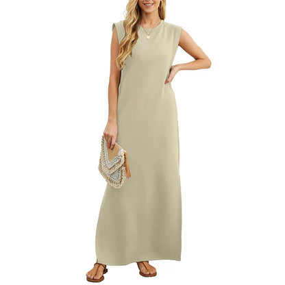 Women's Casual Split Hem Dress