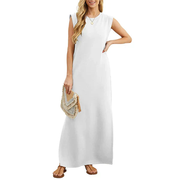 Women's Casual Split Hem Dress