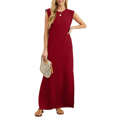 Women's Casual Split Hem Dress