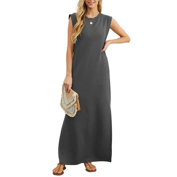 Women's Casual Split Hem Dress