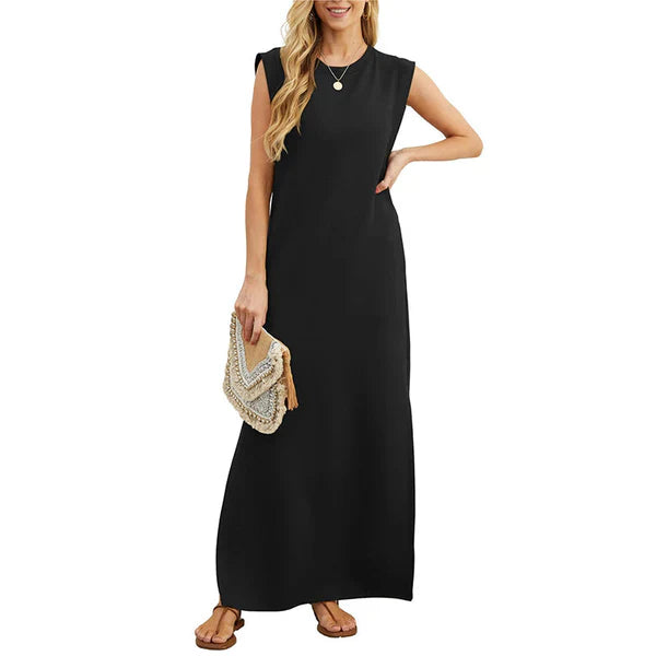 Women's Casual Split Hem Dress