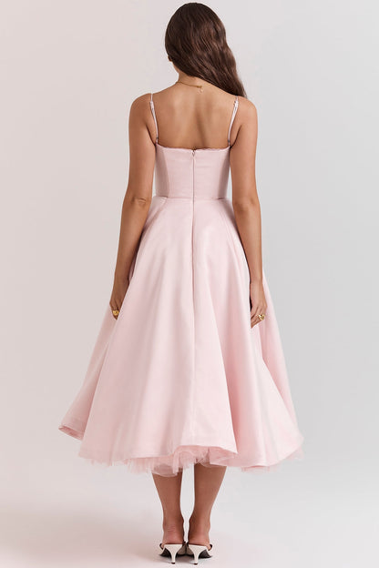 Cindi Tulle Midi Dress