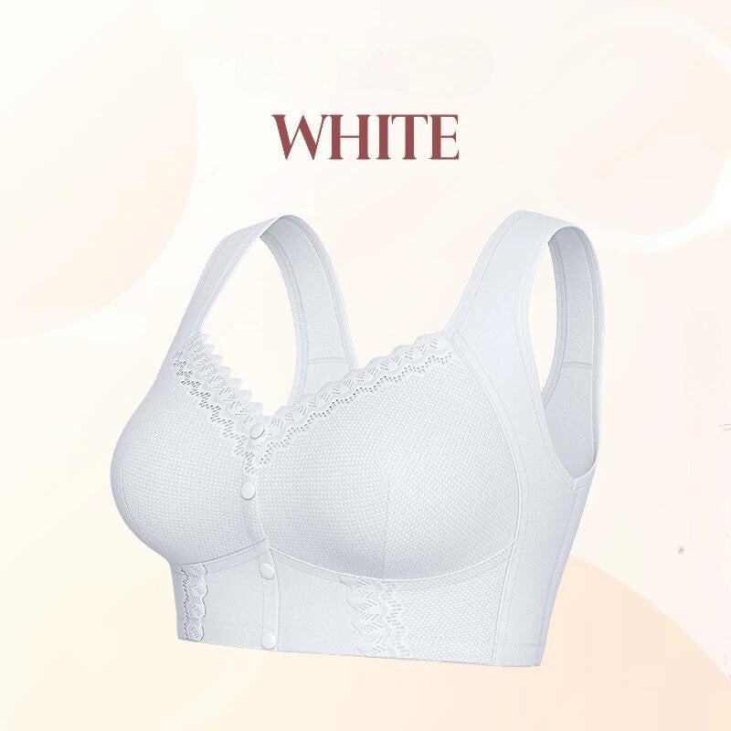 Front Closure Breathable Bra