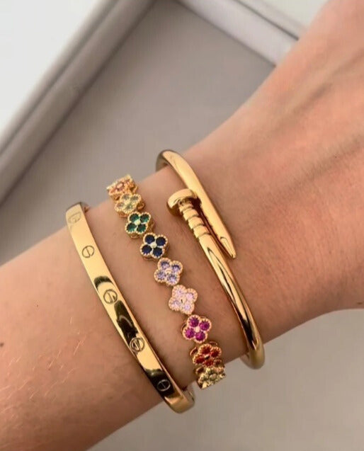 Colorful Bracelet Combinations