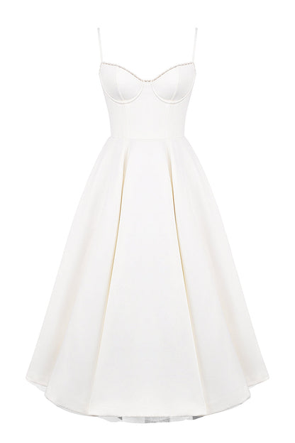 Cindi Tulle Midi Dress