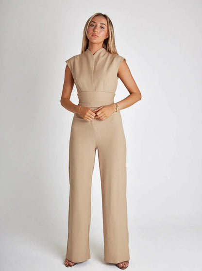 Women's Sleeveless Jumpsuit