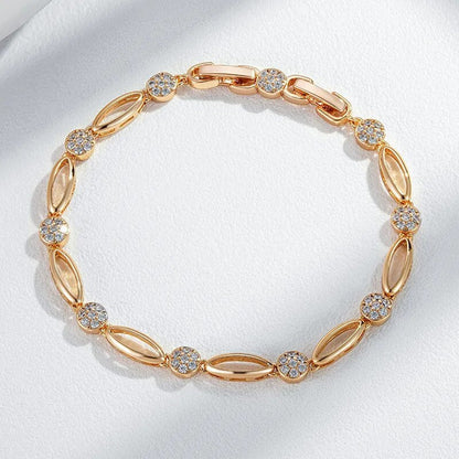 Harmony Bracelet with Zirconias