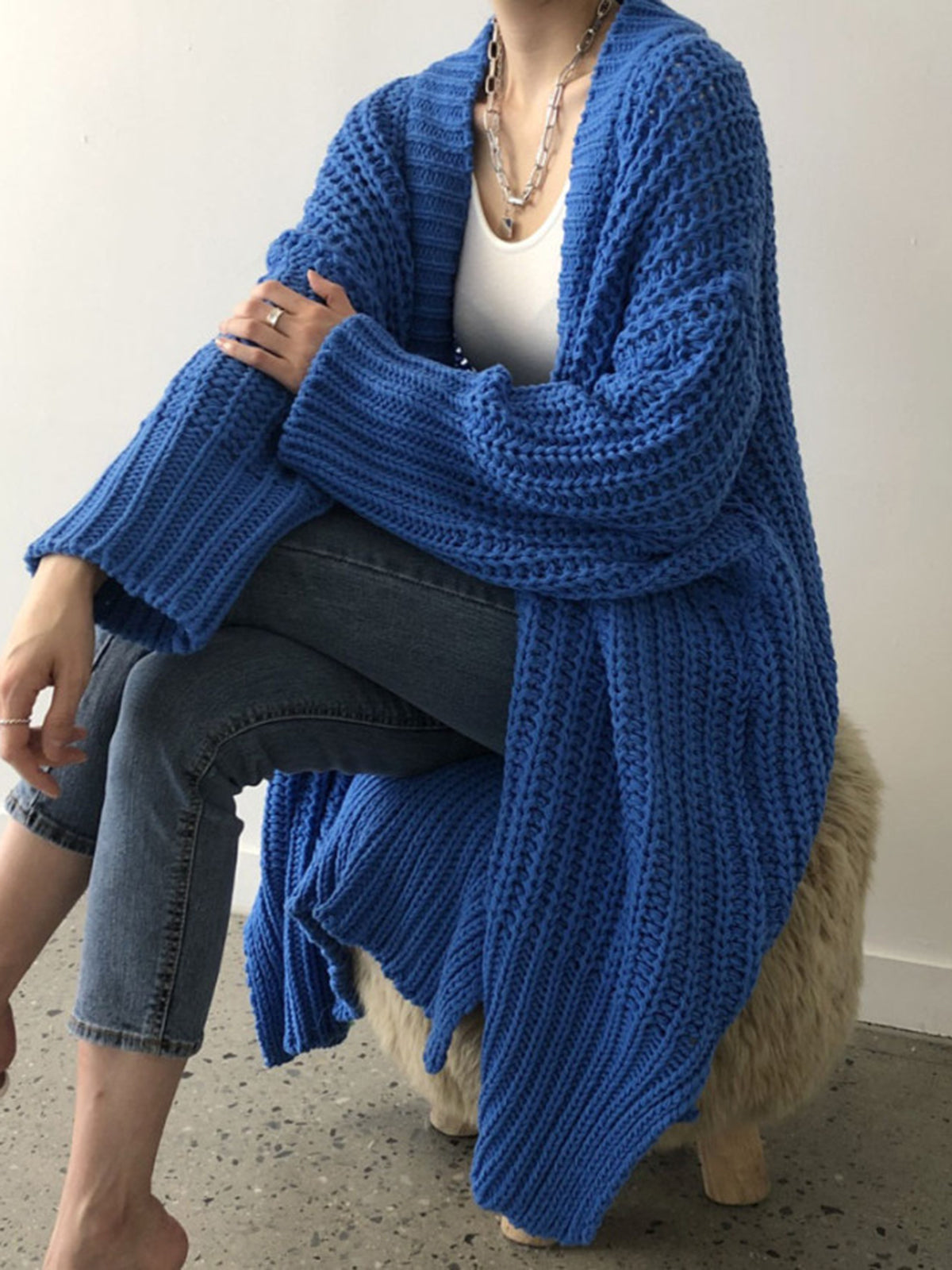 Oversize Knit Outerwear