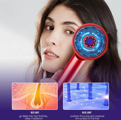 Hair Scalp Massager & Oil Applicator Hair Rejuvenation Device